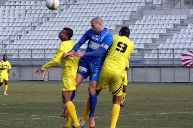 GF38 – UJA Maccabi (2-0) : le jeu et les joueurs